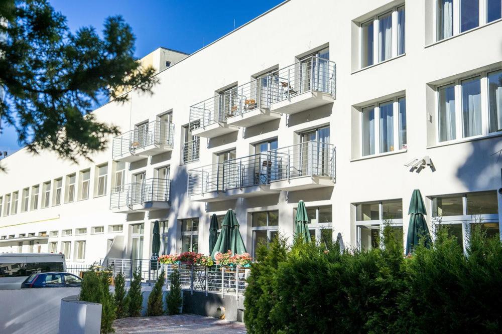 Aparthotel Przy Plazy Miedzyzdroje Exterior foto