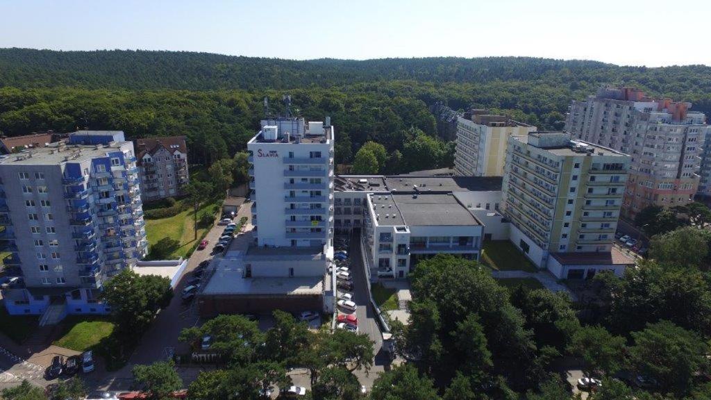 Aparthotel Przy Plazy Miedzyzdroje Exterior foto