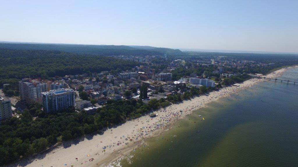 Aparthotel Przy Plazy Miedzyzdroje Exterior foto