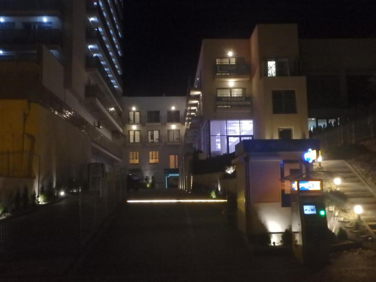 Aparthotel Przy Plazy Miedzyzdroje Exterior foto