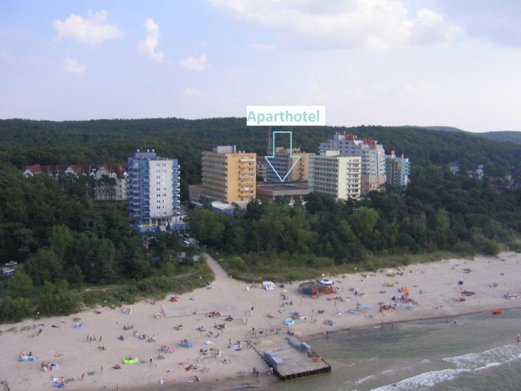 Aparthotel Przy Plazy Miedzyzdroje Exterior foto
