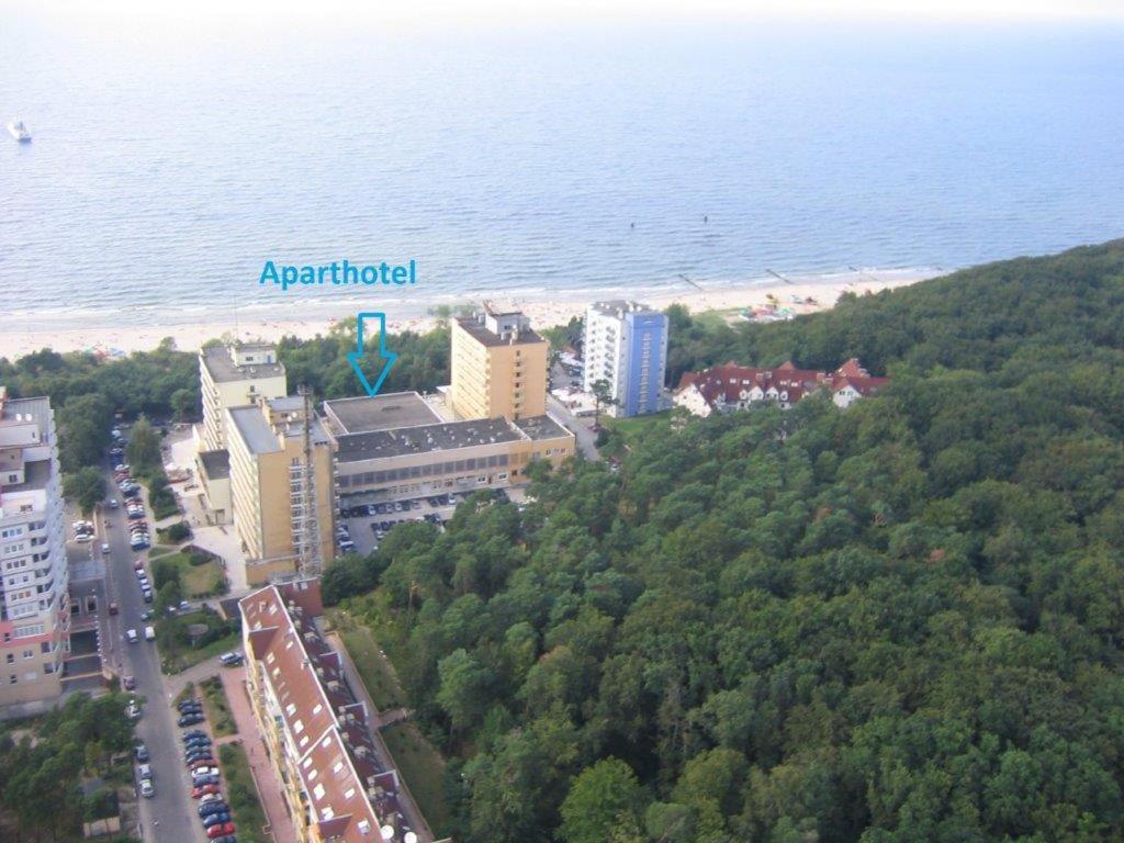 Aparthotel Przy Plazy Miedzyzdroje Exterior foto