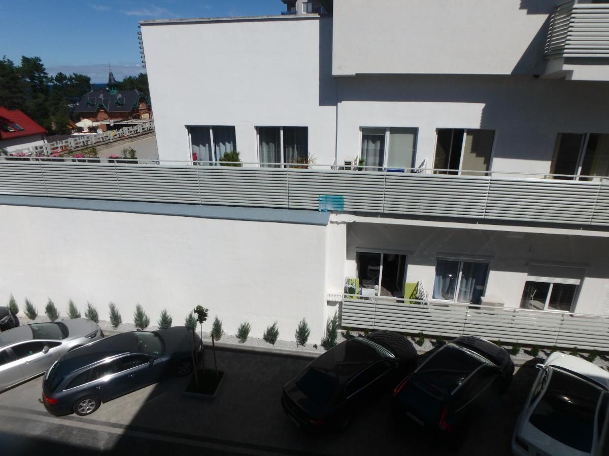 Aparthotel Przy Plazy Miedzyzdroje Exterior foto