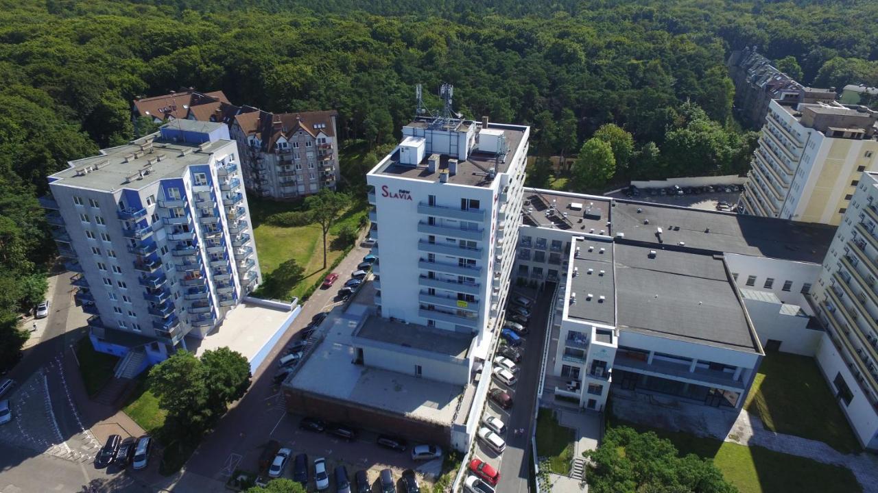 Aparthotel Przy Plazy Miedzyzdroje Exterior foto