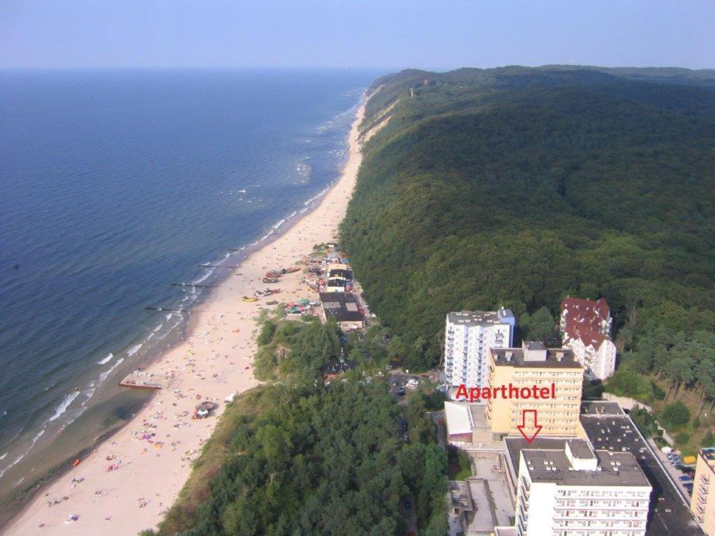 Aparthotel Przy Plazy Miedzyzdroje Exterior foto