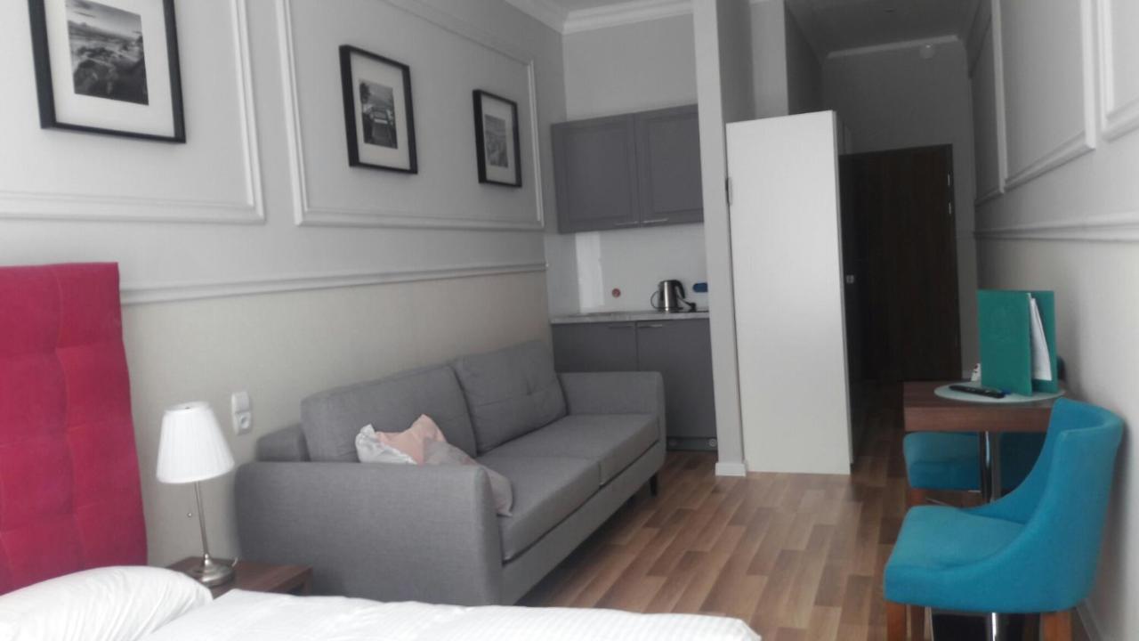Aparthotel Przy Plazy Miedzyzdroje Exterior foto
