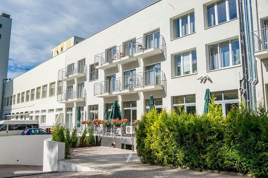 Aparthotel Przy Plazy Miedzyzdroje Exterior foto