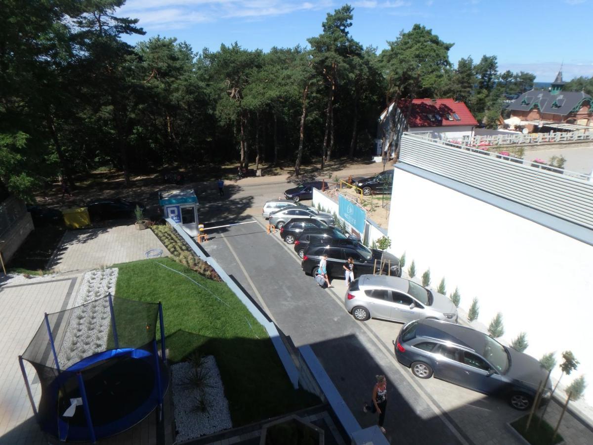 Aparthotel Przy Plazy Miedzyzdroje Exterior foto