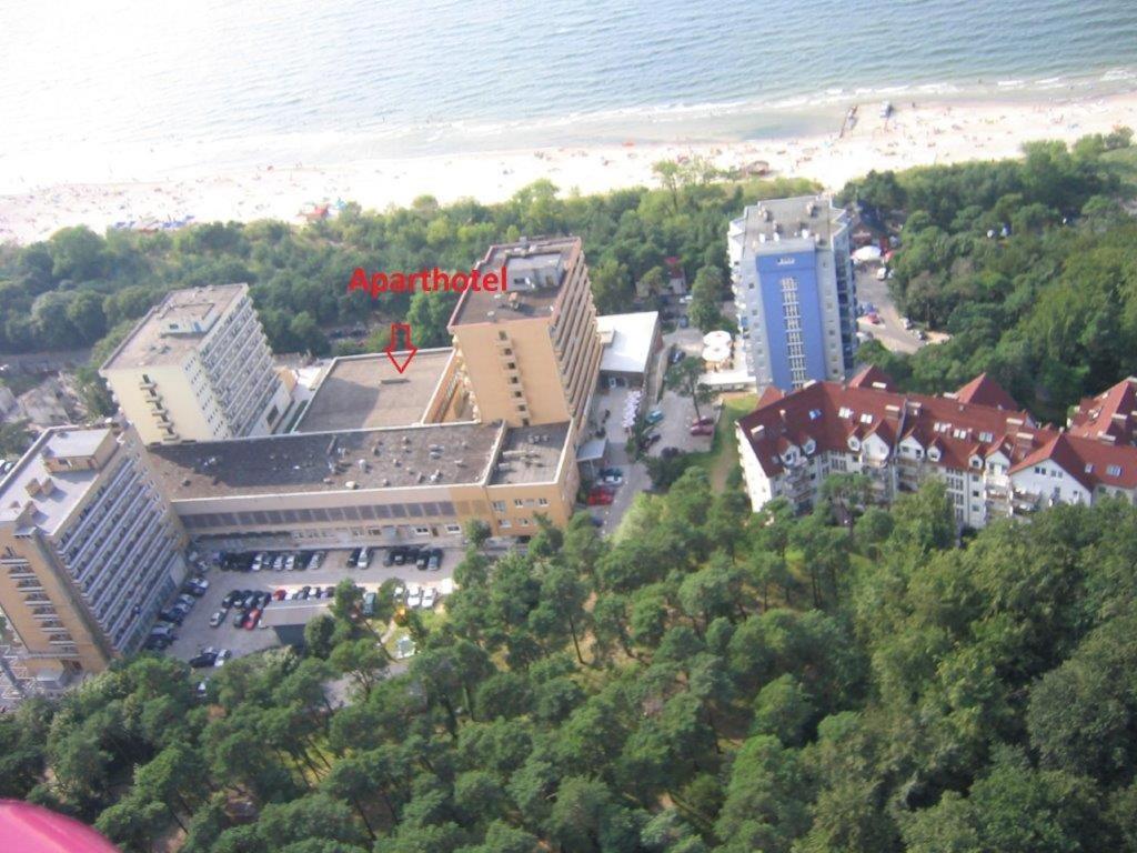 Aparthotel Przy Plazy Miedzyzdroje Exterior foto