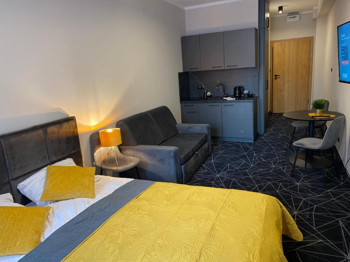 Aparthotel Przy Plazy Miedzyzdroje Exterior foto